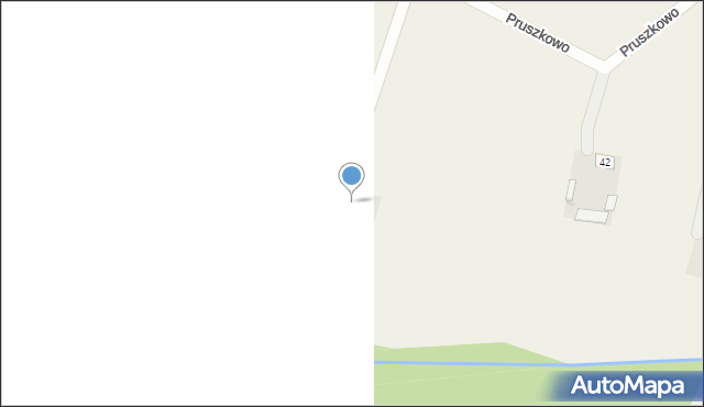 Pruszkowo, Pruszkowo, 41, mapa Pruszkowo