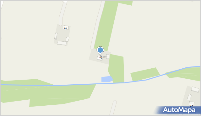 Pruszkowo, Pruszkowo, 49, mapa Pruszkowo