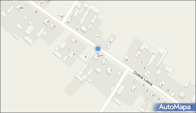 Pruszynek, Pruszynek, 4, mapa Pruszynek