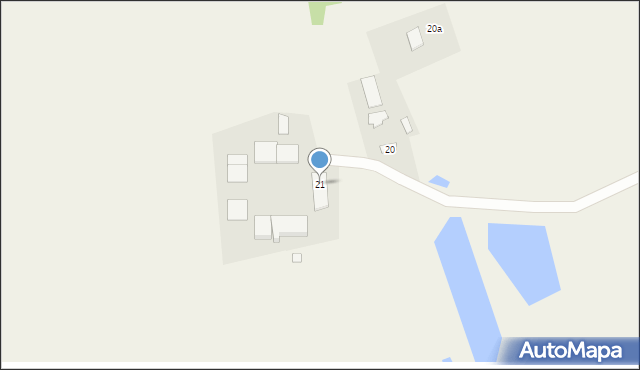 Prynowo, Prynowo, 21, mapa Prynowo