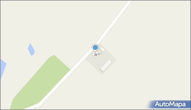 Prynowo, Prynowo, 28, mapa Prynowo