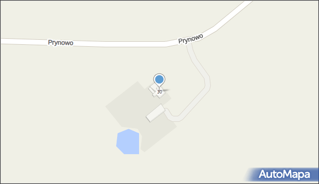 Prynowo, Prynowo, 30, mapa Prynowo