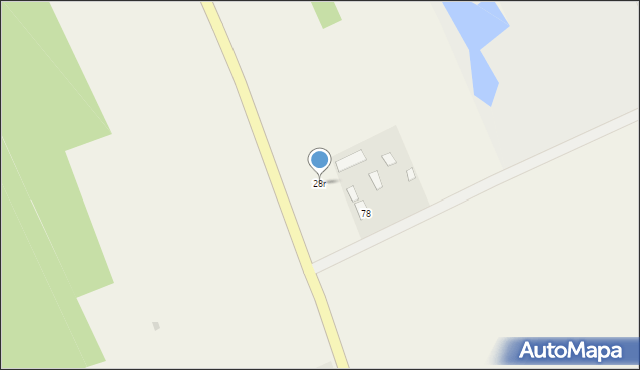 Pryszczowa Góra, Pryszczowa Góra, 28r, mapa Pryszczowa Góra