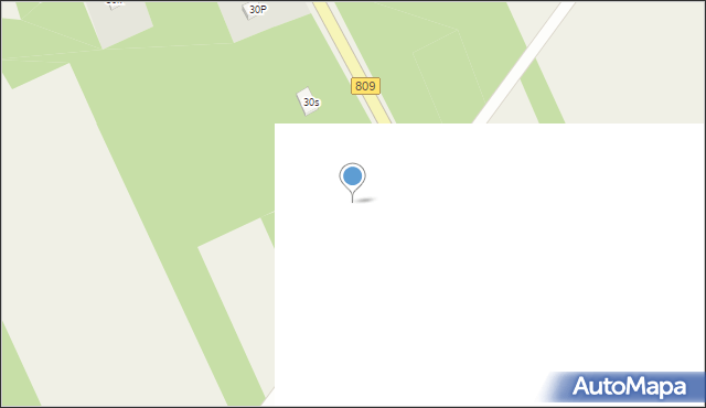 Pryszczowa Góra, Pryszczowa Góra, 30W, mapa Pryszczowa Góra