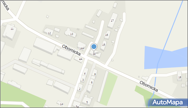 Przebędowo, Przebędowo, 14, mapa Przebędowo