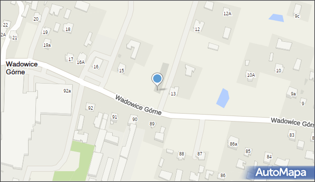 Przebendów, Przebendów, 14, mapa Przebendów