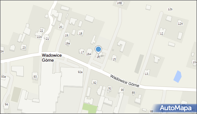 Przebendów, Przebendów, 16, mapa Przebendów