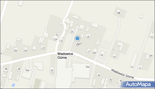 Przebendów, Przebendów, 19a, mapa Przebendów