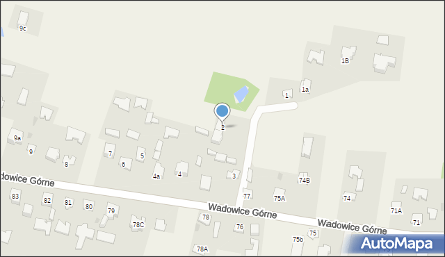 Przebendów, Przebendów, 2, mapa Przebendów