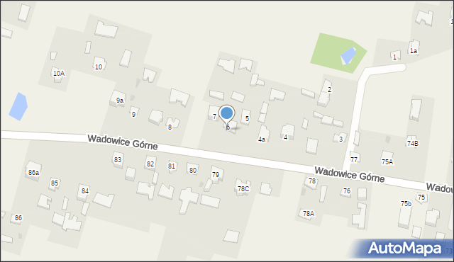 Przebendów, Przebendów, 6a, mapa Przebendów