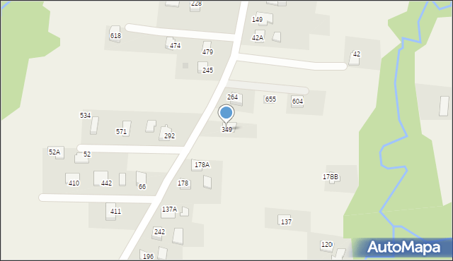 Przebieczany, Przebieczany, 349, mapa Przebieczany