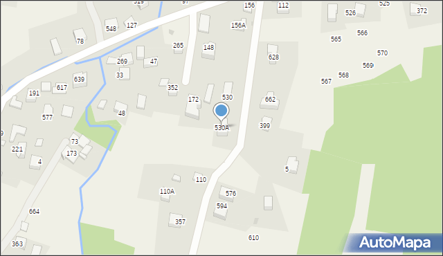 Przebieczany, Przebieczany, 530A, mapa Przebieczany