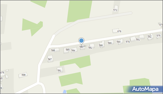 Przebieczany, Przebieczany, 583, mapa Przebieczany