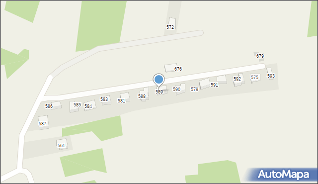 Przebieczany, Przebieczany, 589, mapa Przebieczany