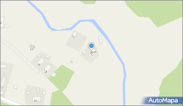 Przechlewko, Przechlewko, 20, mapa Przechlewko