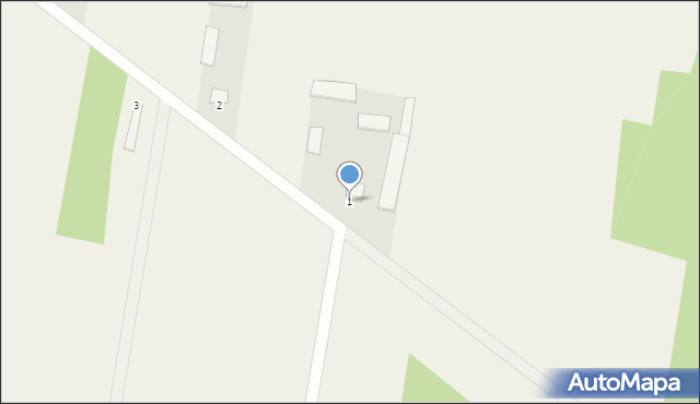 Przechód, Przechód, 1, mapa Przechód