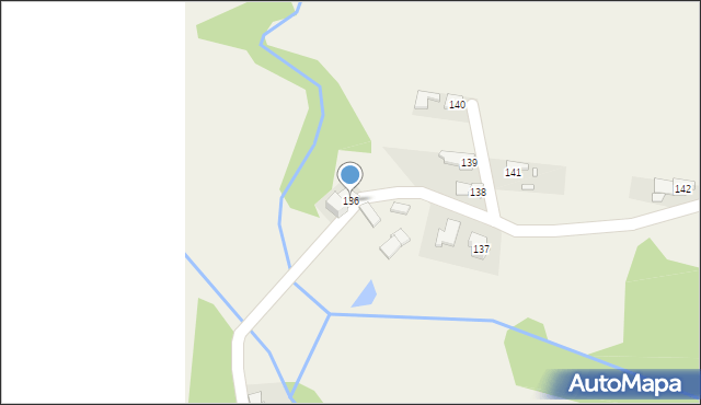 Przechód, Przechód, 136, mapa Przechód