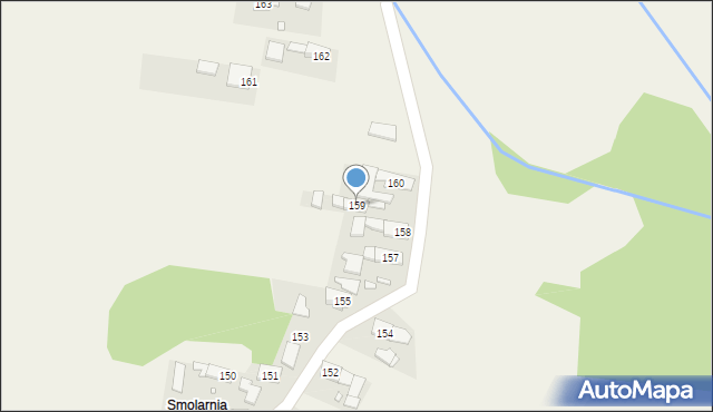 Przechód, Przechód, 159, mapa Przechód