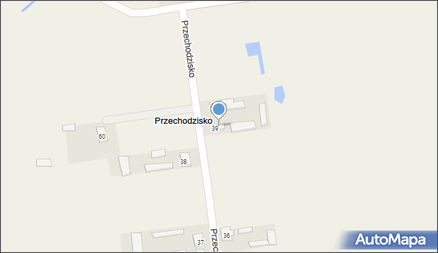 Przechodzisko, Przechodzisko, 40A, mapa Przechodzisko