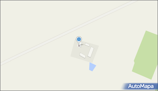 Przeciszewo, Przeciszewo, 34, mapa Przeciszewo