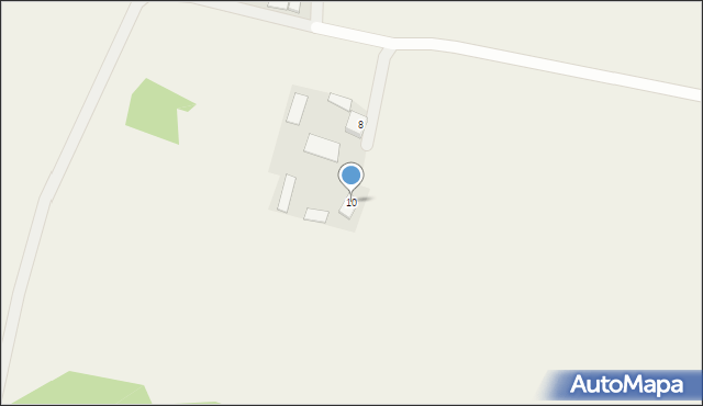 Przeciszewo-Kolonia, Przeciszewo-Kolonia, 10, mapa Przeciszewo-Kolonia