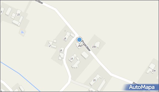 Przecław, Przecław, 16a, mapa Przecław