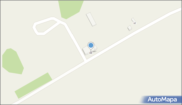 Przećmino, Przećmino, 44, mapa Przećmino