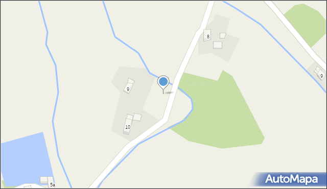 Przecznica, Przecznica, 10a, mapa Przecznica