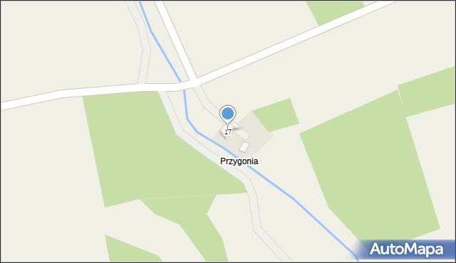 Przecznica, Przecznica, 17, mapa Przecznica