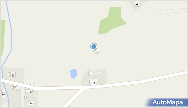 Przecznica, Przecznica, 18a, mapa Przecznica