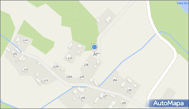 Przeczyca, Przeczyca, 162, mapa Przeczyca