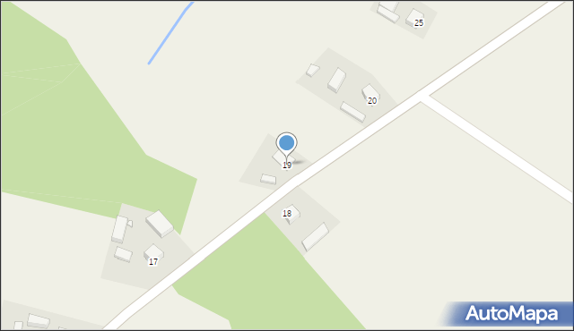 Przedborów, Przedborów, 19, mapa Przedborów