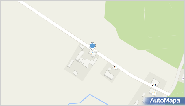 Przedborów, Przedborów, 22, mapa Przedborów