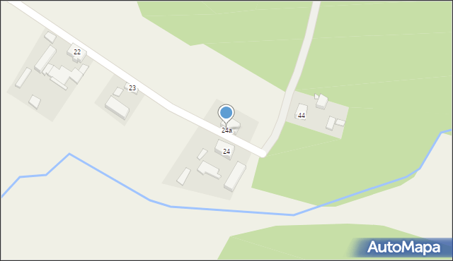 Przedborów, Przedborów, 24a, mapa Przedborów