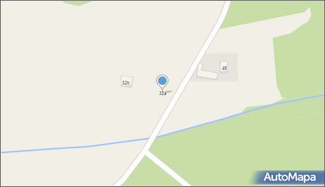 Przedborów, Przedborów, 32a, mapa Przedborów