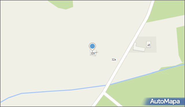 Przedborów, Przedborów, 32b, mapa Przedborów