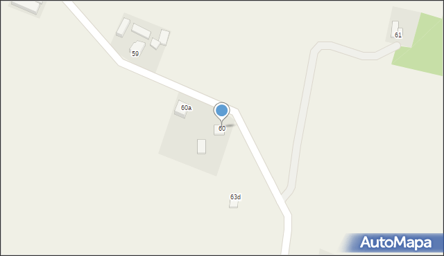 Przedborów, Przedborów, 60, mapa Przedborów