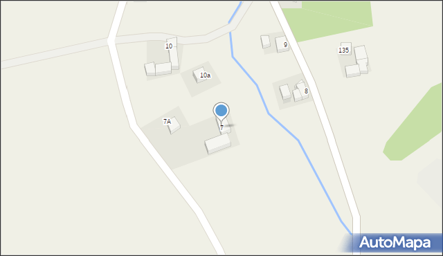 Przedborowa, Przedborowa, 7, mapa Przedborowa