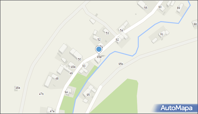 Przedborowa, Przedborowa, 93a, mapa Przedborowa