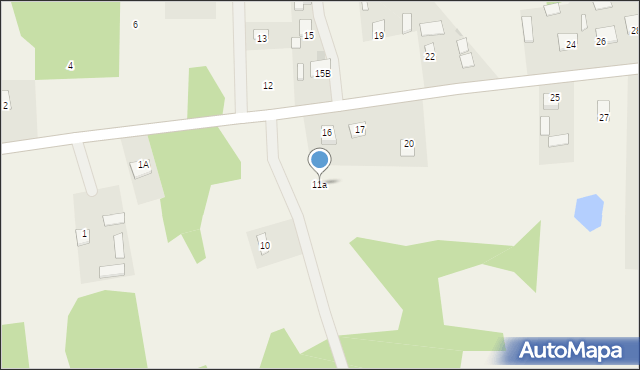 Przedbórz, Przedbórz, 11a, mapa Przedbórz