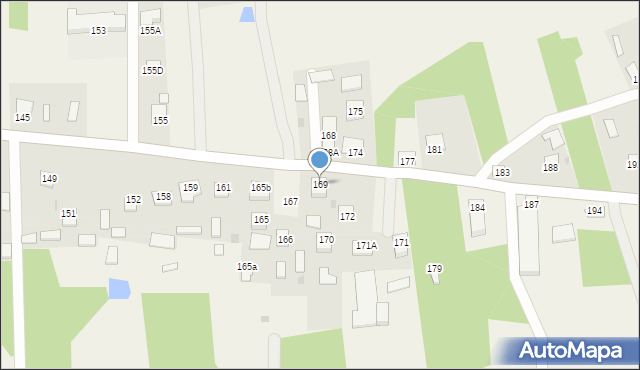 Przedbórz, Przedbórz, 169, mapa Przedbórz