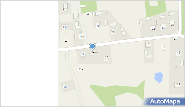 Przedbórz, Przedbórz, 17, mapa Przedbórz