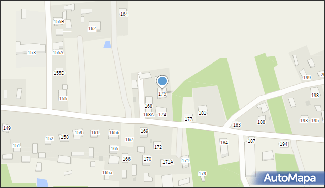 Przedbórz, Przedbórz, 175, mapa Przedbórz