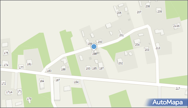 Przedbórz, Przedbórz, 198, mapa Przedbórz