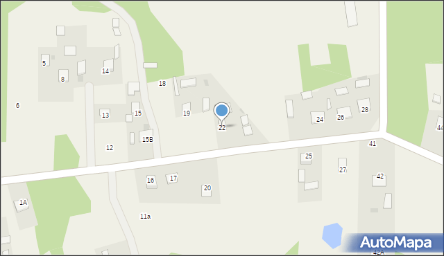Przedbórz, Przedbórz, 22, mapa Przedbórz