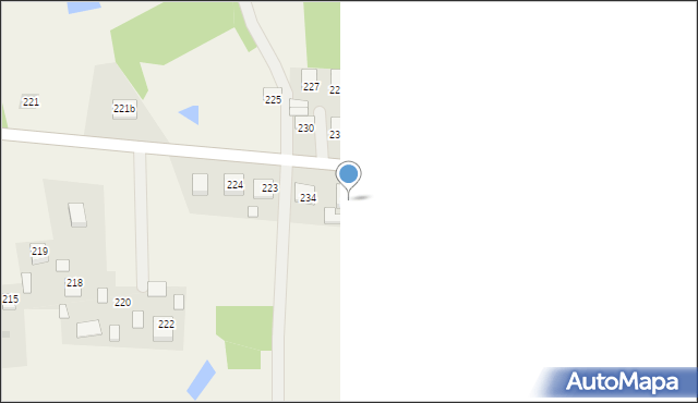 Przedbórz, Przedbórz, 235, mapa Przedbórz