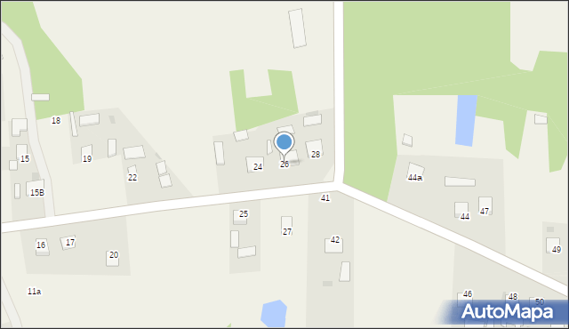 Przedbórz, Przedbórz, 26, mapa Przedbórz