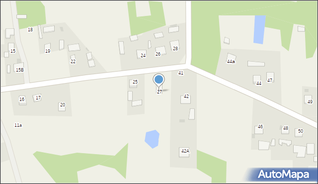 Przedbórz, Przedbórz, 27, mapa Przedbórz