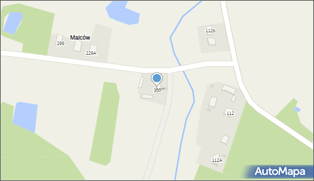 Przedbórz, Przedbórz, 300, mapa Przedbórz