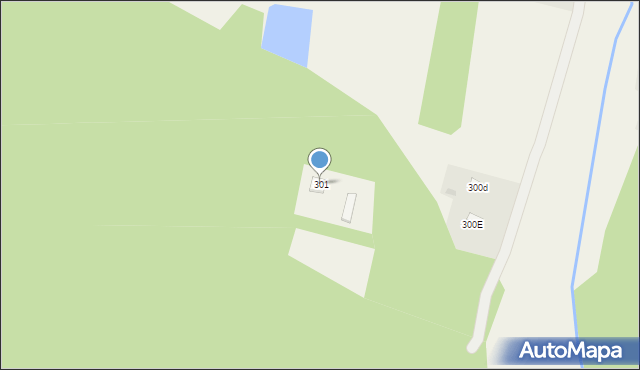 Przedbórz, Przedbórz, 301, mapa Przedbórz